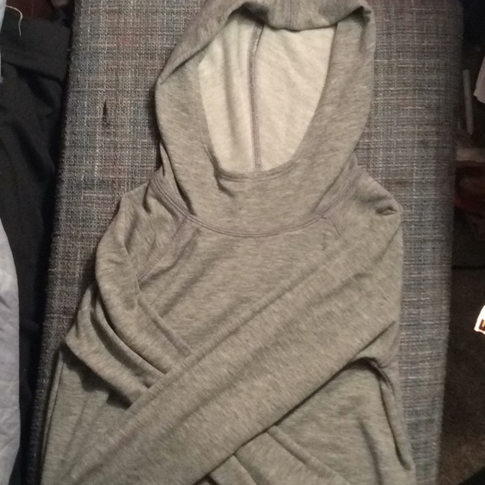 Gray hoodie